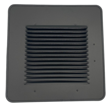 Lüftungsgitter VW T5 / T6 / T6.1 Schiebefenster Kiravan /Carbest / Nordvan / SCA rechts - Beifahrerseite